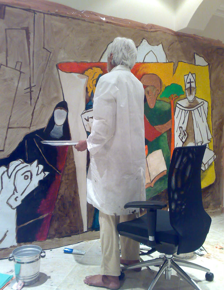 Gallery of M. Husain