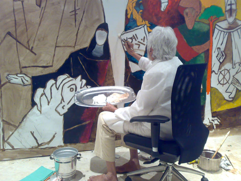 Gallery of M. Husain