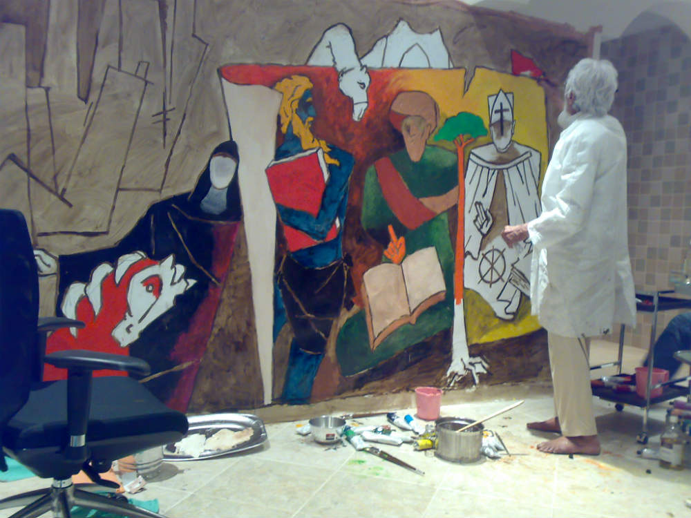 Gallery of M. Husain