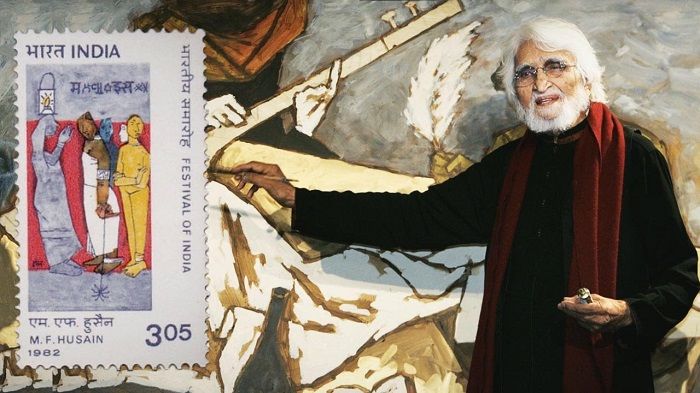 Gallery of M. Husain