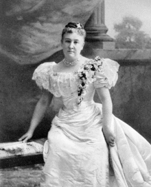 Spouse: Jennie Tuttle Hobart