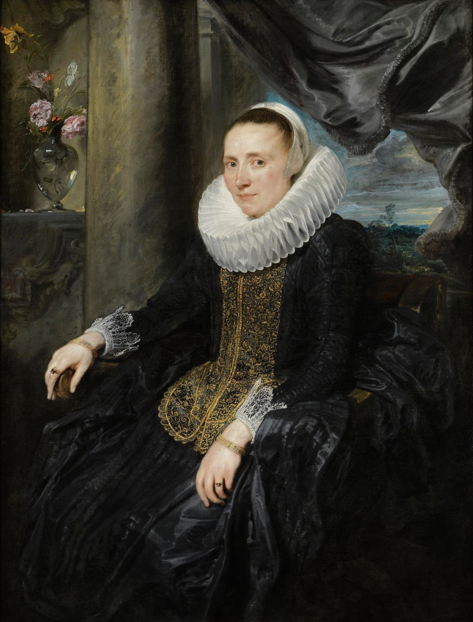 Wife: Margareta de Vos