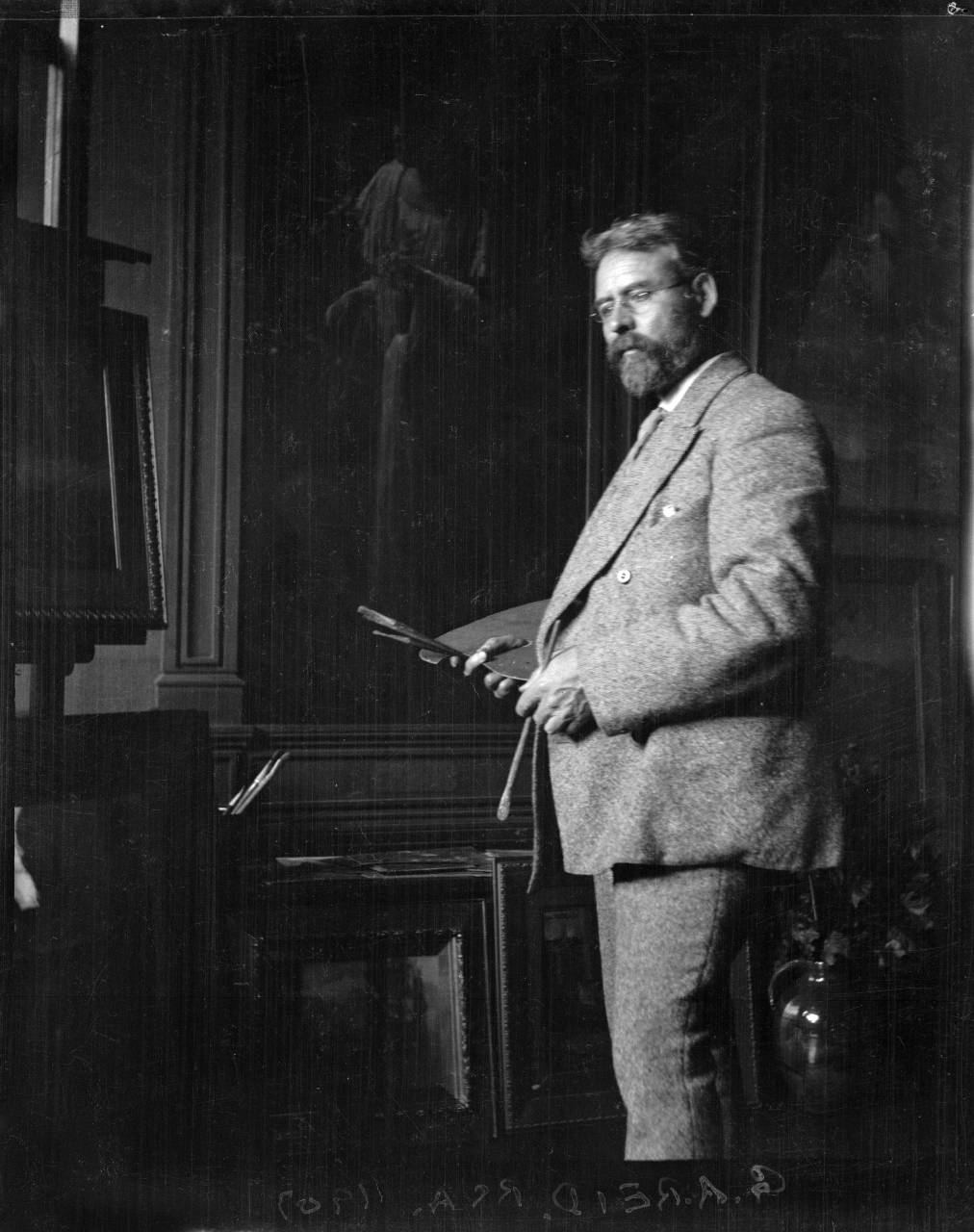 Friend: George Agnew Reid