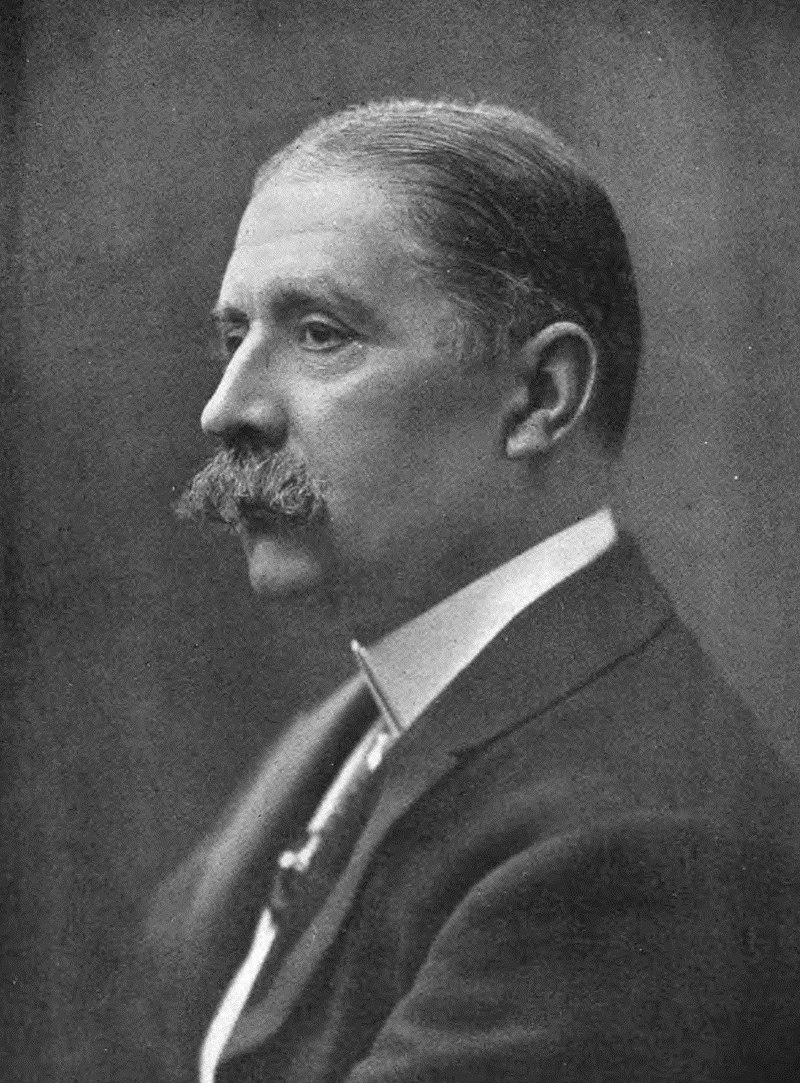 great-grandson : Leslie Ward