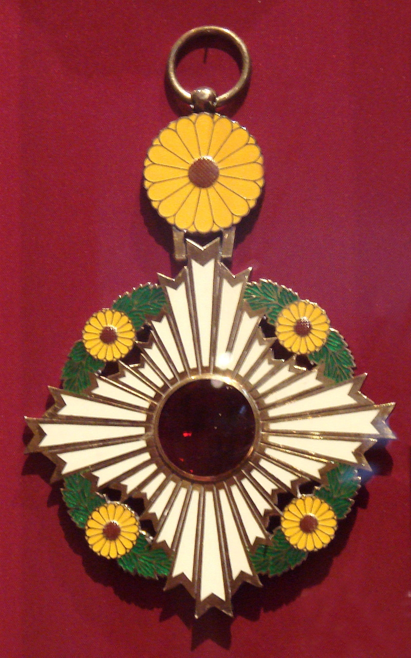 Order of the Chrysanthemum (1921)