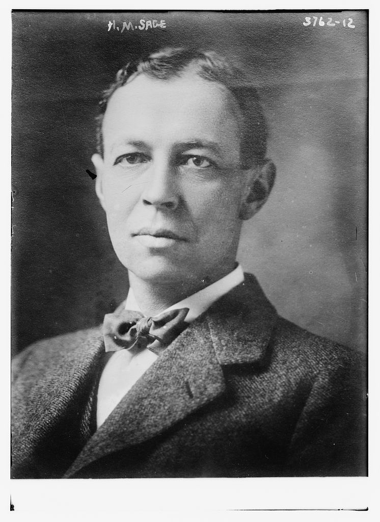 Father: Henry Manning Sage