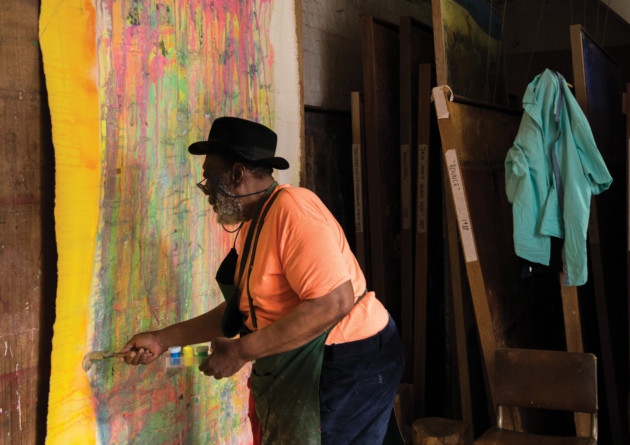 Gallery of Frank Bowling