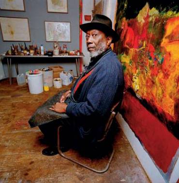 Gallery of Frank Bowling