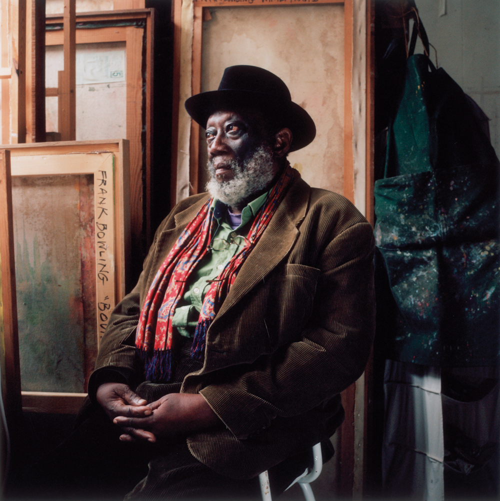 Gallery of Frank Bowling