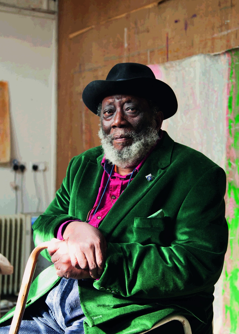 Gallery of Frank Bowling
