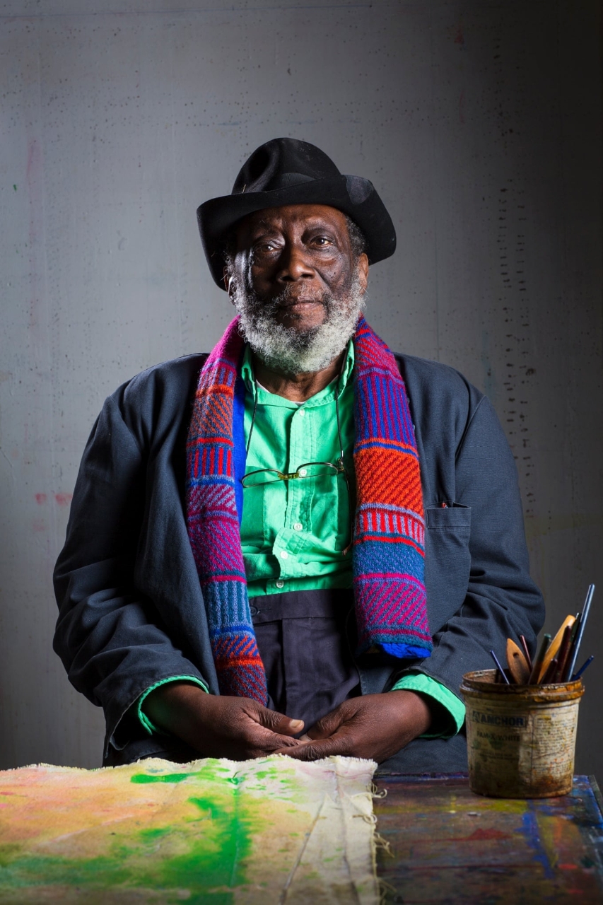 Gallery of Frank Bowling