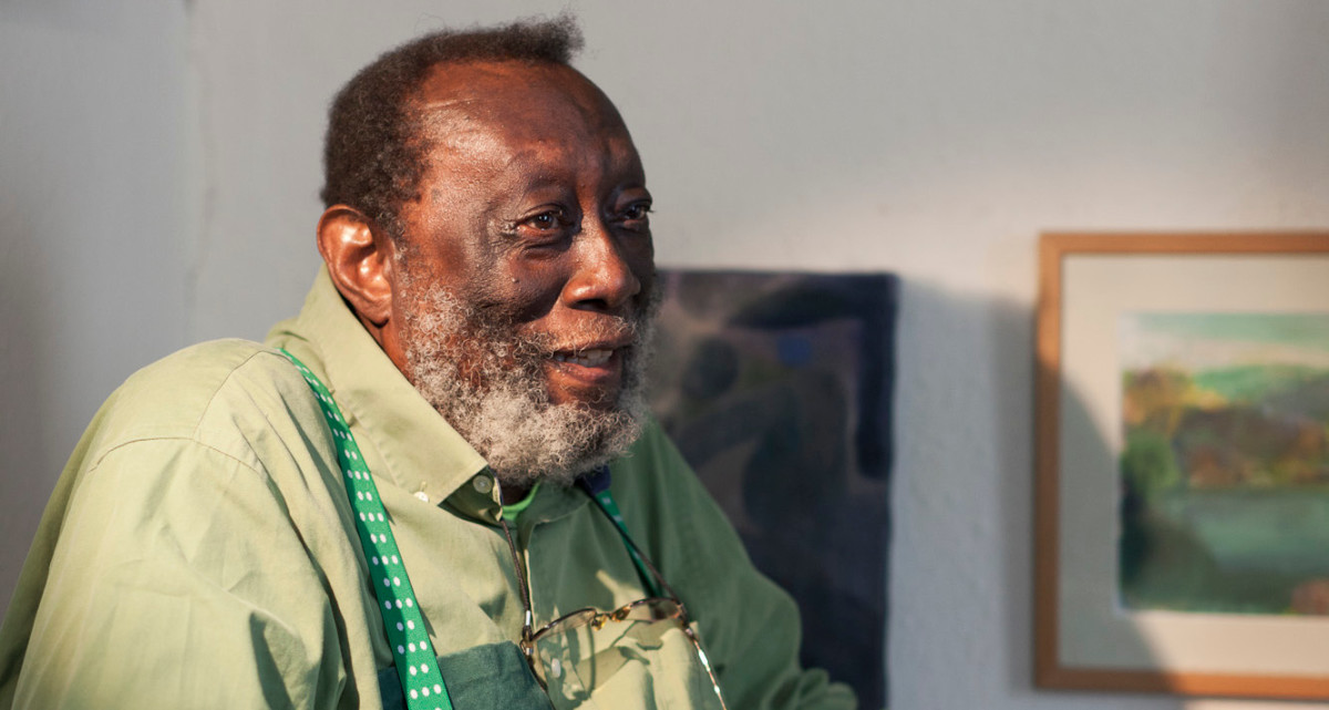 Gallery of Frank Bowling