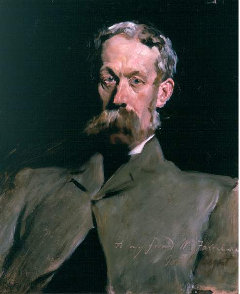 Brother: Robert Farquharson