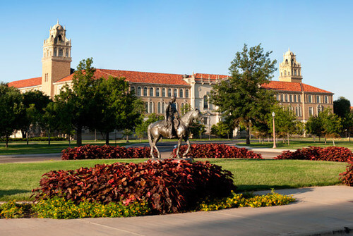 Education period of Rodney Honeycutt in Texas Technology University