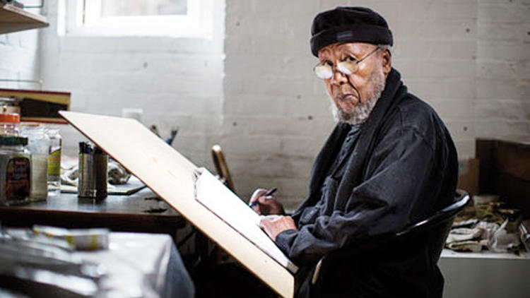 Gallery of Ibrahim El-Salahi