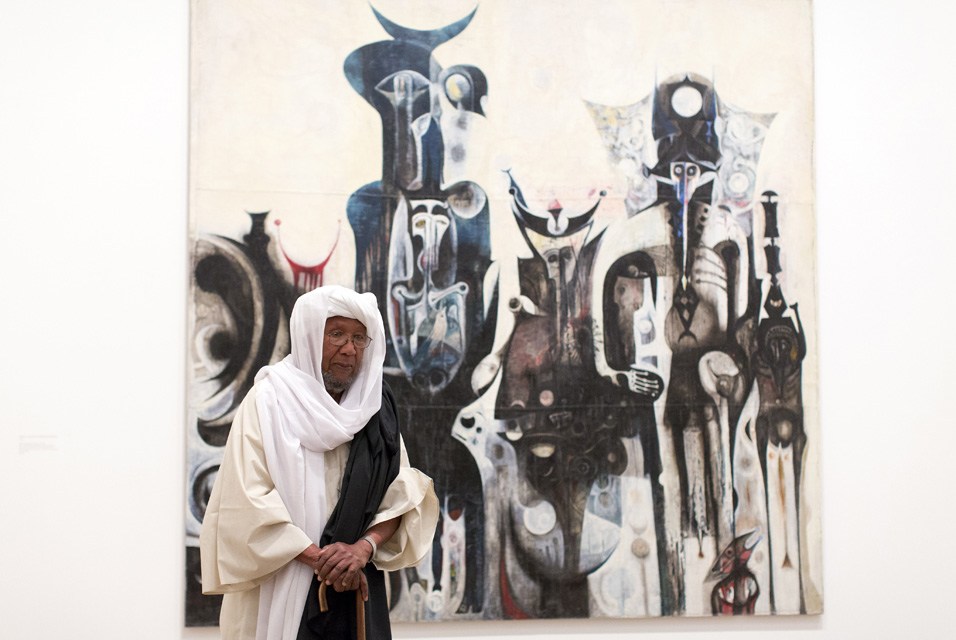 Gallery of Ibrahim El-Salahi