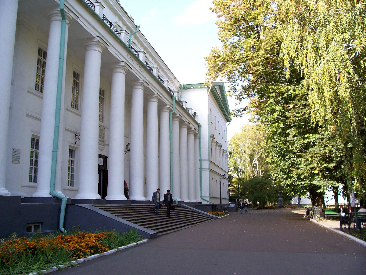Gallery of Mykola Samokysh