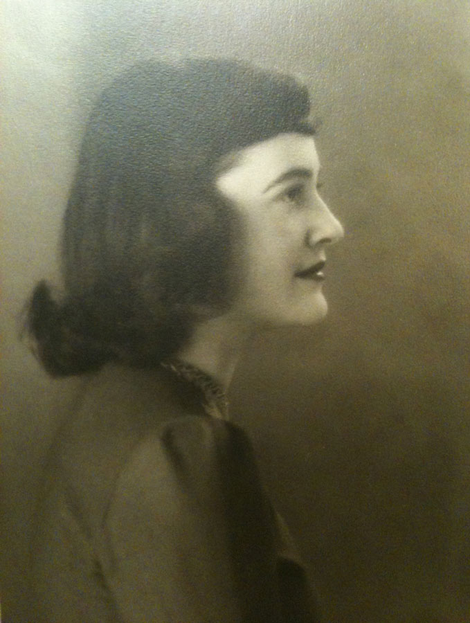 Wife: Betsy James