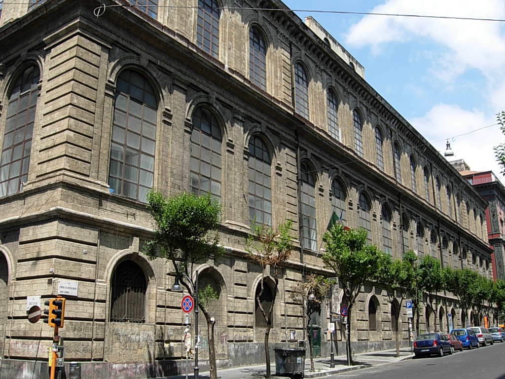 Education period of Rubens Santoro in Accademia di Belli Artes