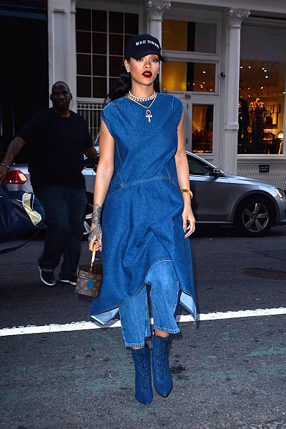 Gallery of Rihanna (Robyn Fenty)