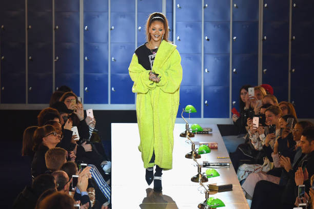 Gallery of Rihanna (Robyn Fenty)