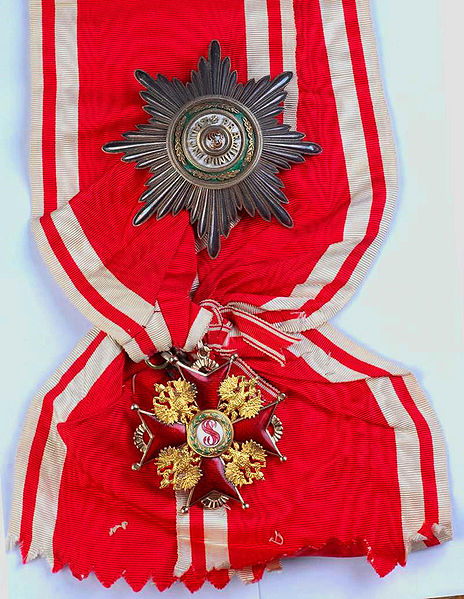Order of Saint Stanislaus, 2nd and 3d degree