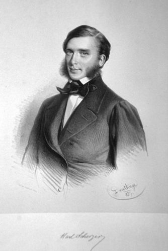 Karl Ritter von Scherzer