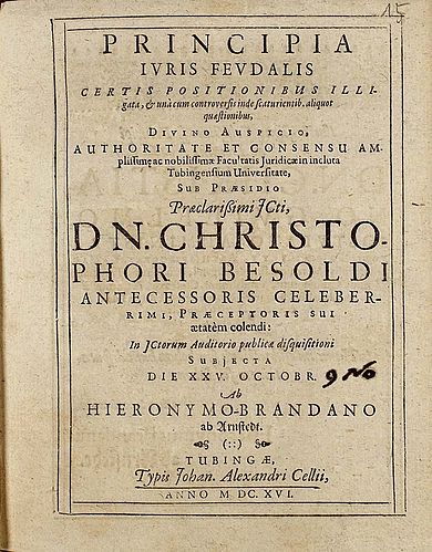 Christopher Besoldus