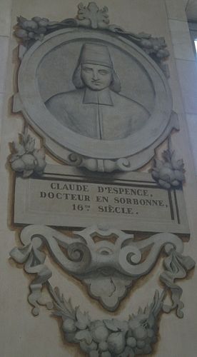 Claude D'Espence