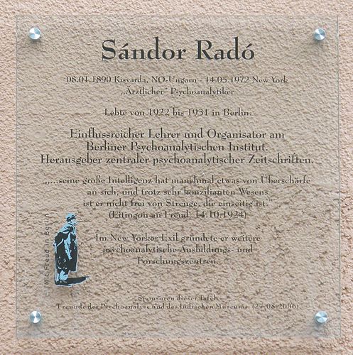 Sandor Rado