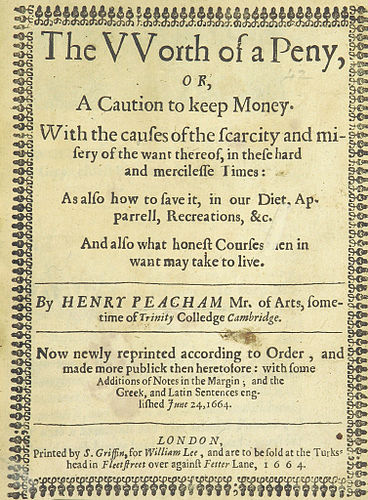 Henry Peacham