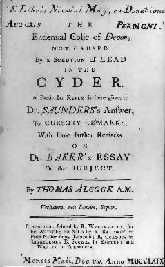 Thomas Alcock