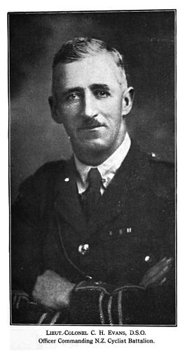 Charles Colonel Charles Hellier Davis Evans