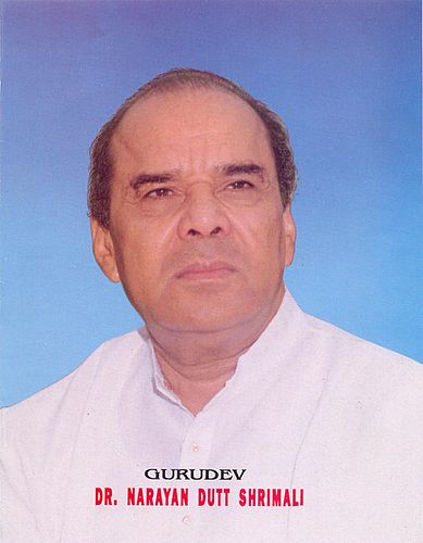 Narayan Dutt Shrimali