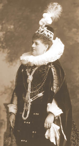Charlotte Frances Frederica Spencer V