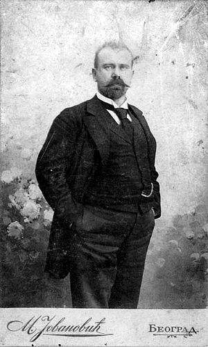 Petar Ubavkic