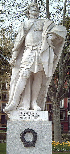 Ramiro Ramiro I of Aragon