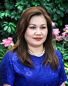 domestic partner: Honeylet Avanceña