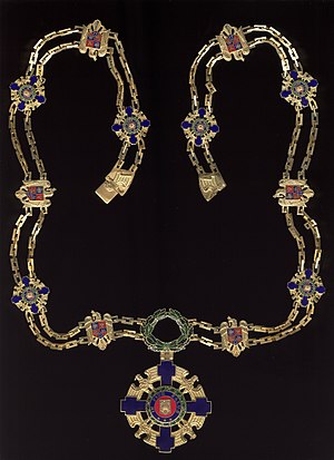 Knight Grand Cross of the Order of the Star of Romania