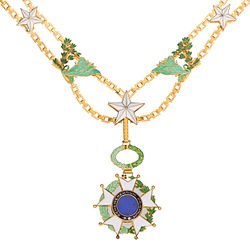 Order of the Southern Cross, Grand Collar