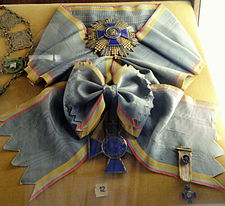 Order of Boyaca, Grand Collar