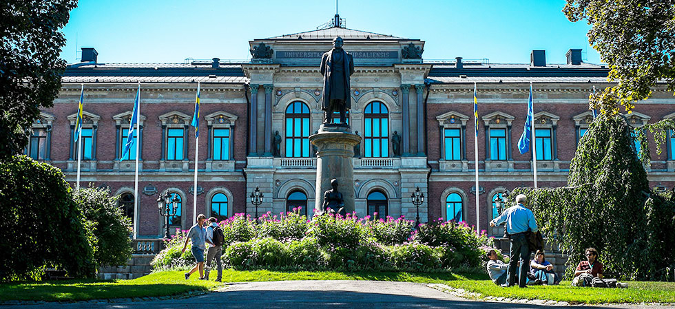 Education period of Karin Boye in Uppsala University