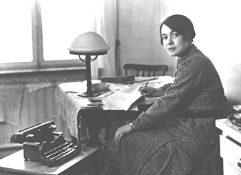 Career period of Karin Boye in career