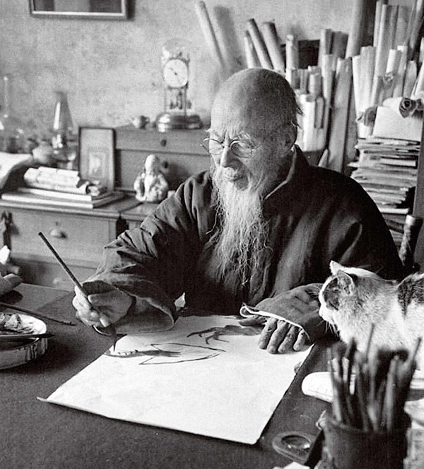 Gallery of Qi Baishi
