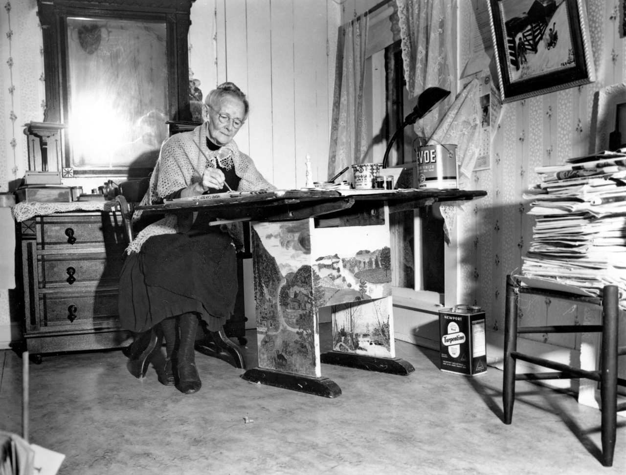 Gallery of Grandma Moses