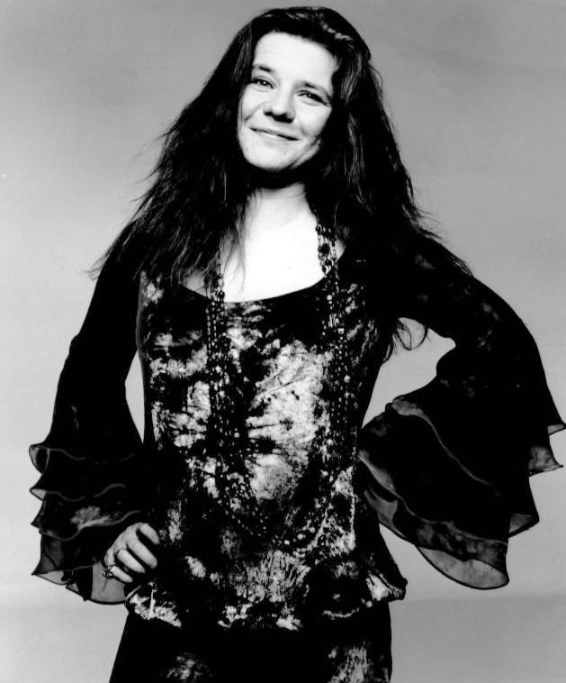 ex-girlfriend: Janis Joplin