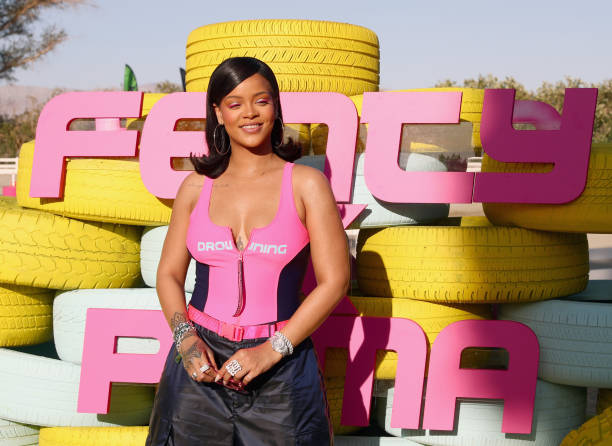 Gallery of Rihanna (Robyn Fenty)