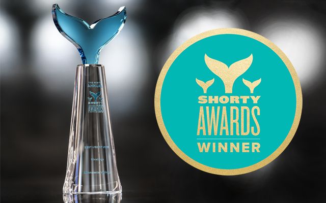 Shorty Award for Best in Activism