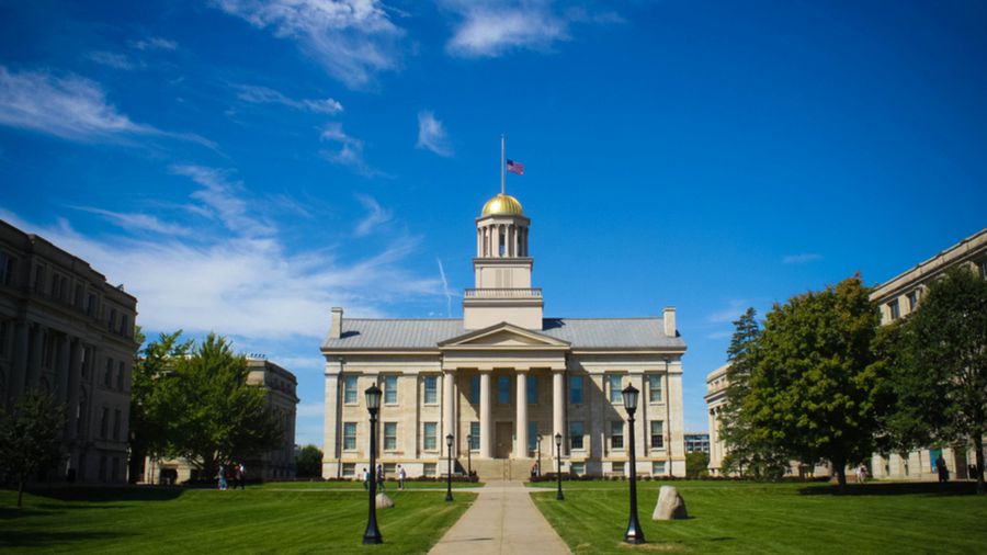 Education period of Ray Parker in University of Iowa