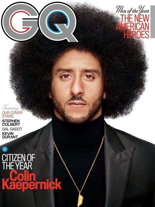 GQ Magazine Citizen of the Year